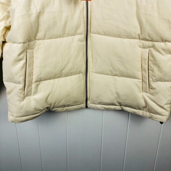 Levi's Women's Zoe Corduroy Puffer Jacket XX-Large - Picture 10 of 14